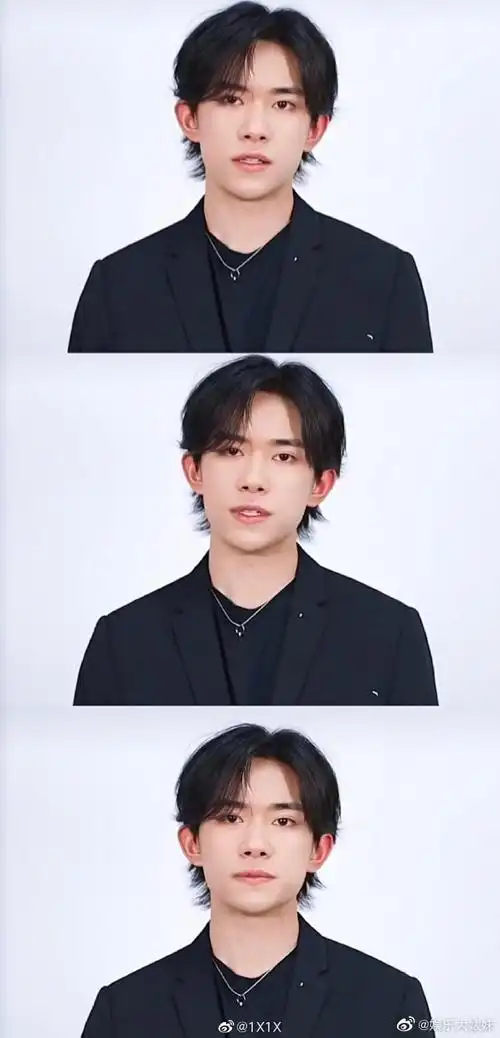 易烊千玺狼尾头好苏##易烊千玺小狼尾