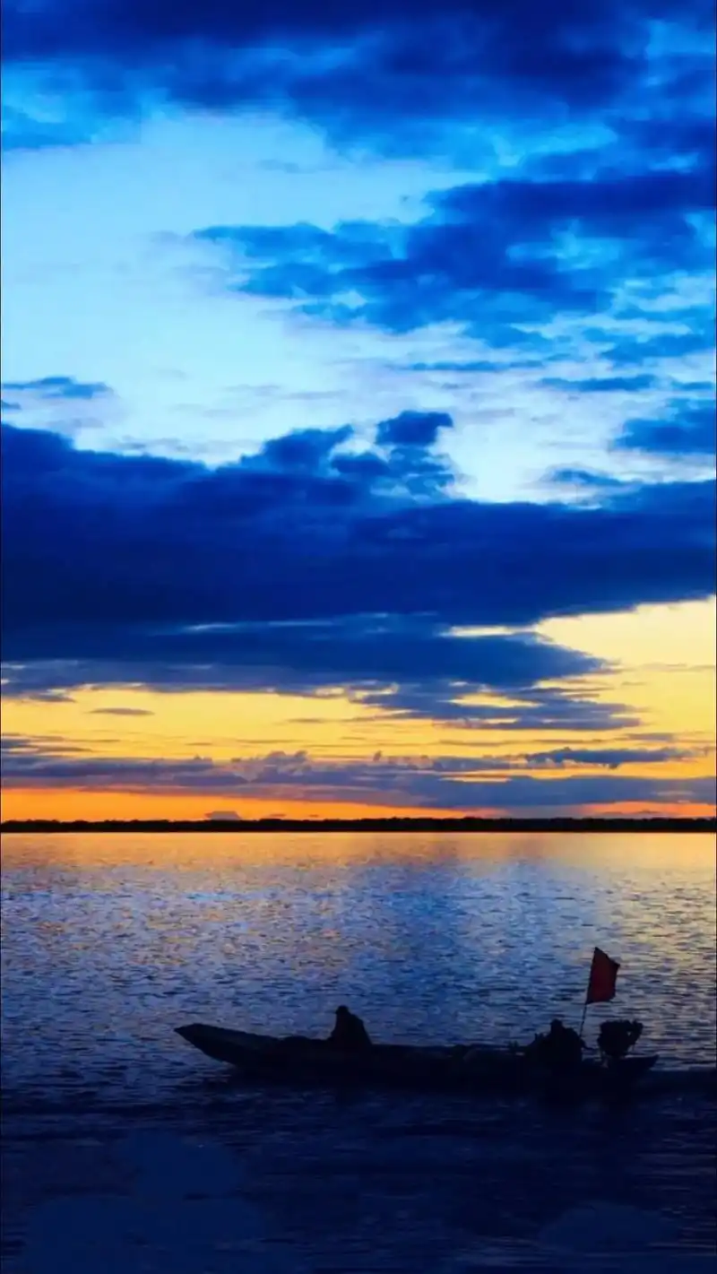 最美日出#唯美意境  - 抖音