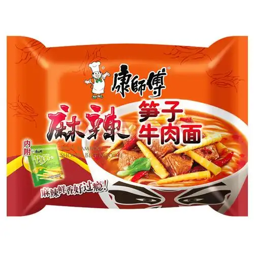 康师傅康师傅方便面麻辣笋子牛肉面