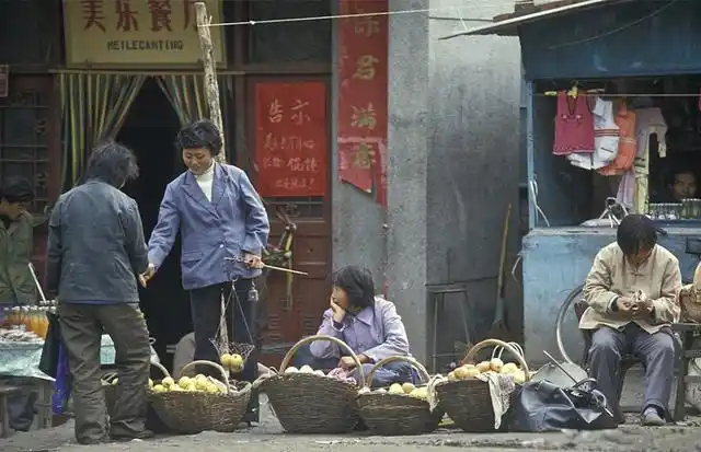 老照片这是几十年前的苏州和如今的这里大不一样