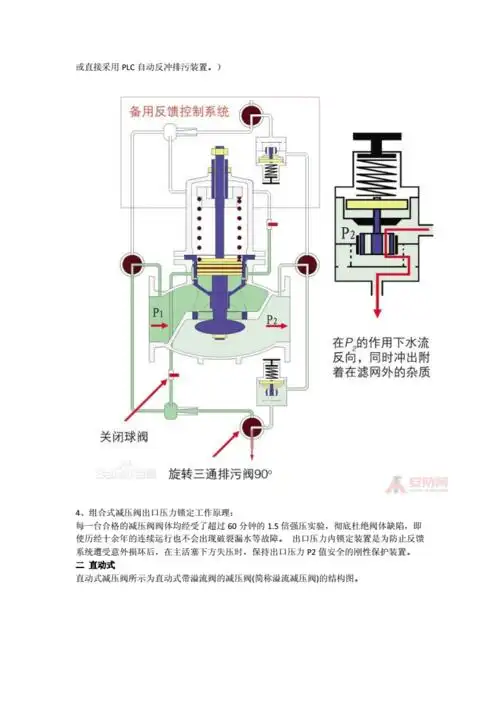 减压阀的工作原理讲述docx9页
