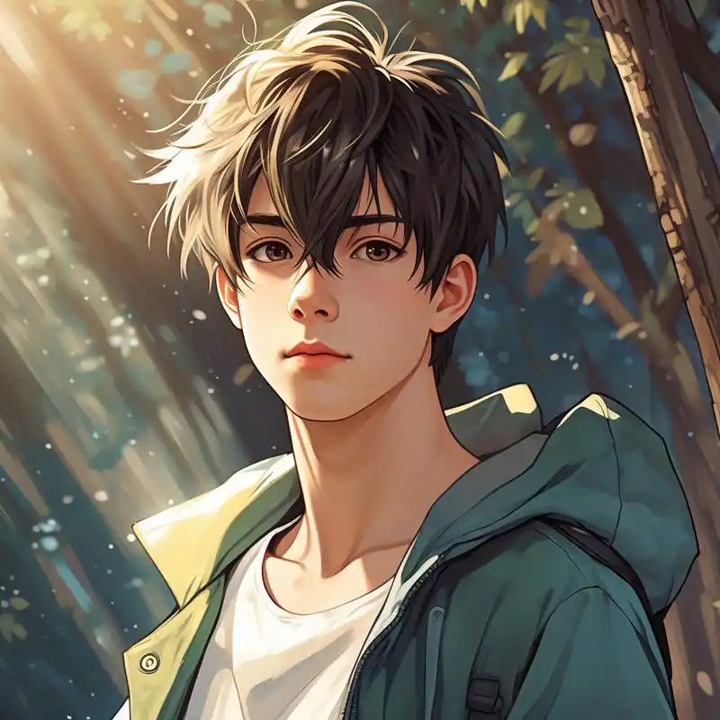 男生微信头像99可爱又帅气!