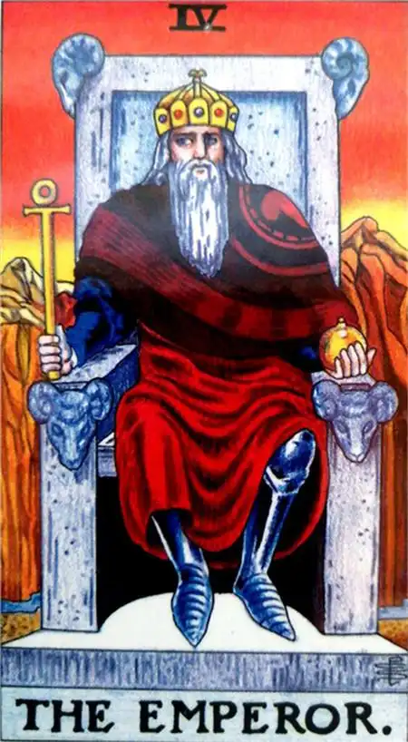 塔罗理论四号牌皇帝
