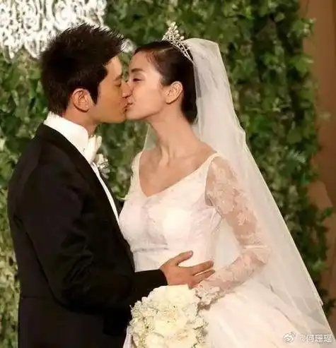 期待黄晓明第二个世纪婚礼