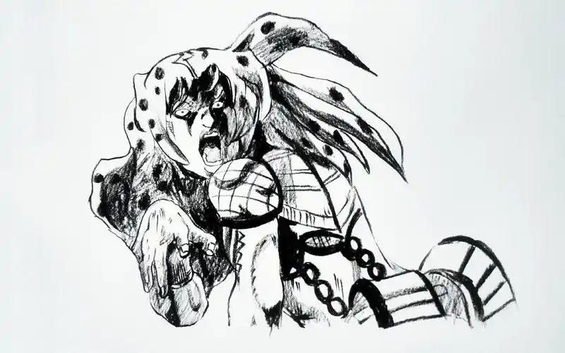 【速写】jojo的奇妙冒险 迪亚波罗