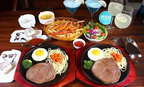 【赫斯提西餐团购】_美团网西安站_赫斯提西餐2人餐,仅售40元!