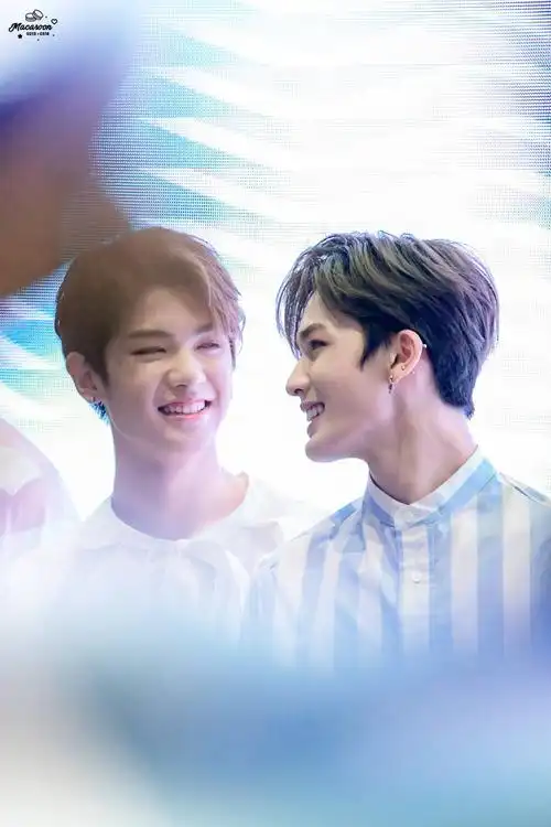 ninepercent朱正廷and黄明昊justin