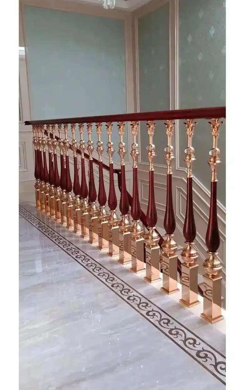 法式轻奢铝合金楼梯护栏扶手.亲爱的客户,  您是否厌倦了传统 - 抖音