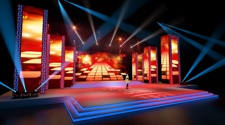 cctv 文艺晚会|空间|舞台美术|杨亚军 - 原创作品 - 站酷 (zcool)