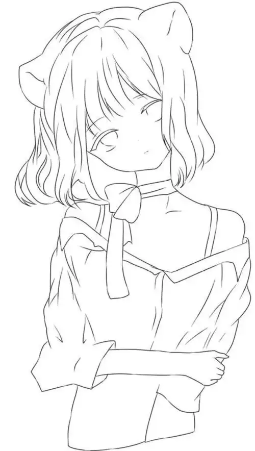 适合小白的线稿练习