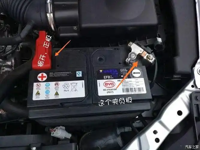 电池亏电,怎么区分正负极?