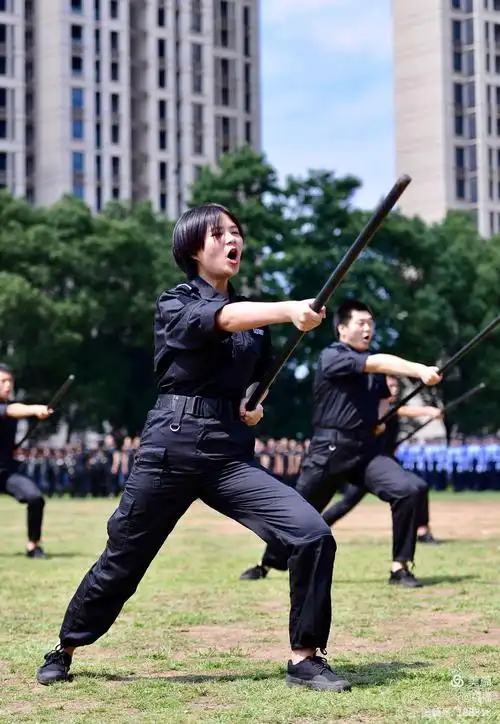 湖南司法警官职业学院学生警务实战技能大比武掠影