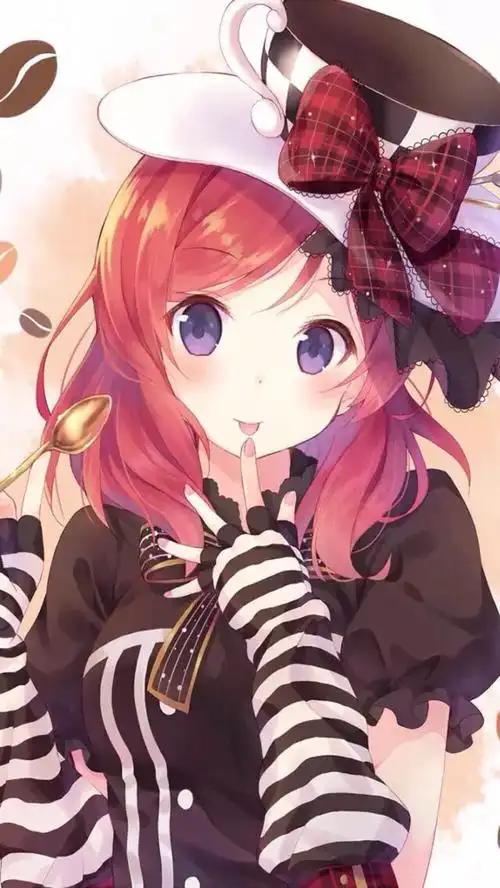 【虎斑*收集】二次元 手绘 美 动漫 意境 插画 头像 壁纸 动漫 唯美