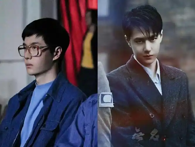 王一博#不同角色对比这就是青年演员王一博@uniq-王一博