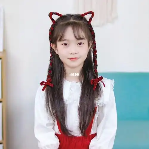 编发教程  #新年发型  #秋冬发型  #头饰发饰