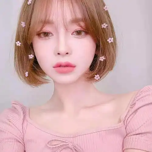 2,圆脸小个子女生适合短发?六个理由学会选发型,流行不一定适合