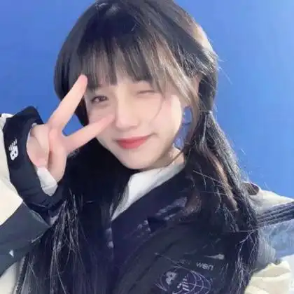 女生氛围感头像真人独一无二图片