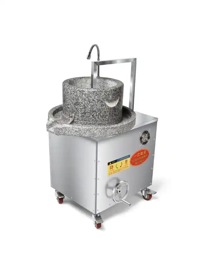 磨出来的米浆,豆浆,芝麻酱都超级细腻 - 抖音