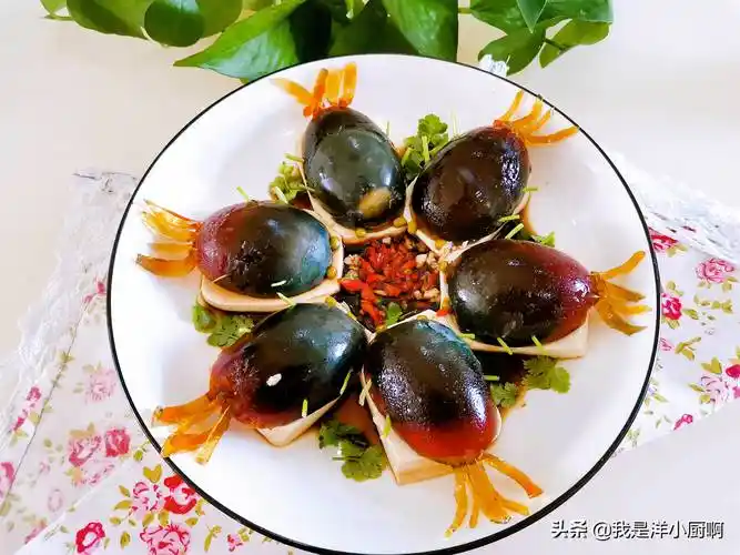 原创解油腻我有妙招这道菜过年宴客少不了造型好看寓意好