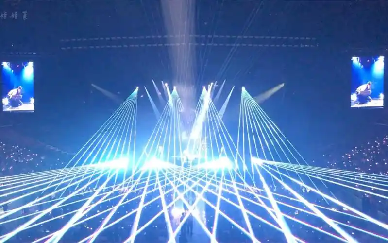 getlove蔡徐坤2021个人巡回演唱会0717北京站dancebreak正面舞台全景