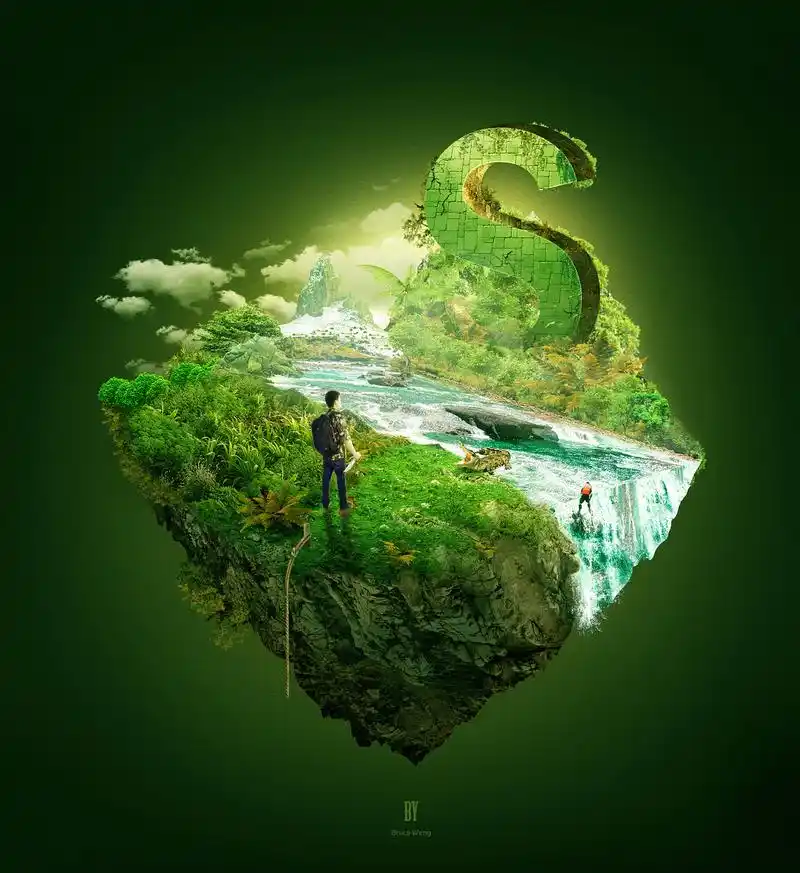 平面广告创意广告ps合成练习 |平面|海报|bruce719 - 原创作品 - 站酷