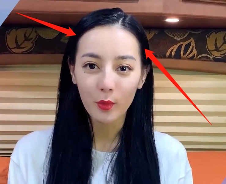 原创迪丽热巴光盘宣传视频被传开我却留意她的发际线没看错吧