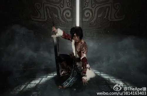 盗墓笔记张起灵cosplay