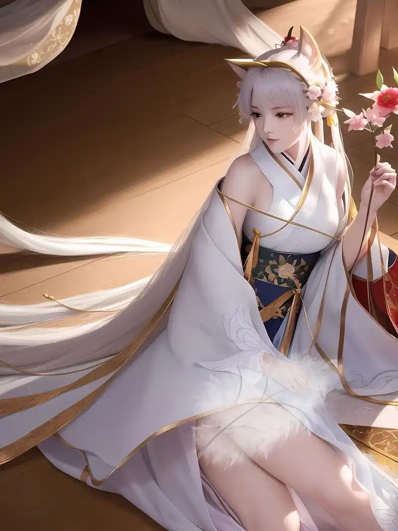 古风美女之狐妖