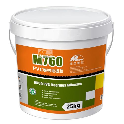 m760pvc卷材塑胶地板专用胶水粘合剂水性强力环保无甲醛