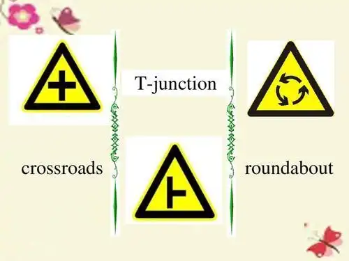 英语traffic rules手抄报 英语手抄报