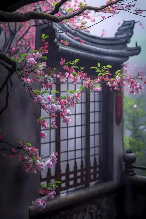 十首极美落花诗词,意境优美,含蓄婉约,惊艳了时光,唯美了岁月