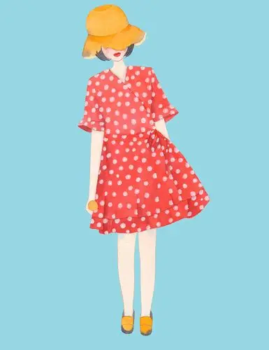 是女孩纸啊(水彩手绘)