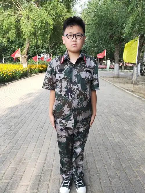 第十二届黑龙江军旅小战士训练营第五期第二天单个军人照片(第三连队)