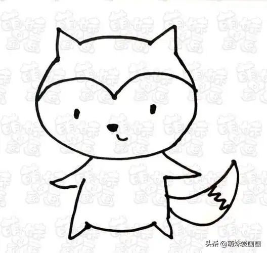 可爱又简单的小动物简笔画绘制步骤大全,快收藏起来吧