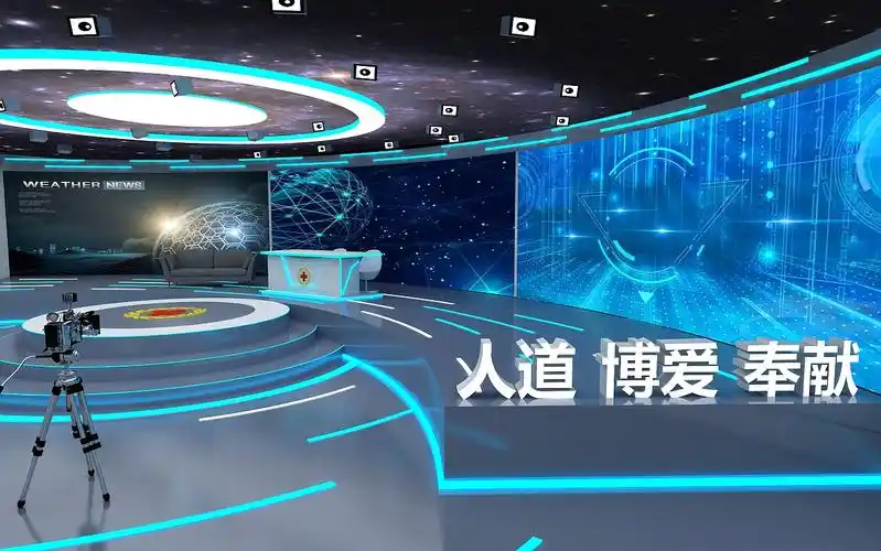 访谈节目背景设计_bigggg-站酷zcool