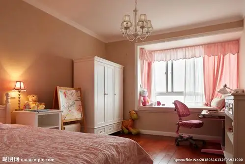 女孩儿童房间装修布置效果图图片