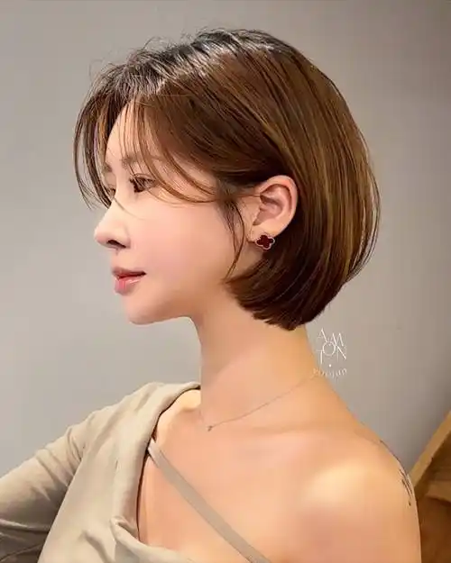 女士短发别乱剪,最时尚还是波波头,百变减龄美美哒