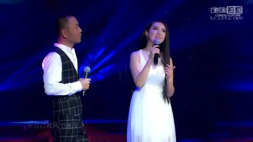 梦里回到昨天--祁隆 任妙音 现场版-音乐视频-搜狐视频