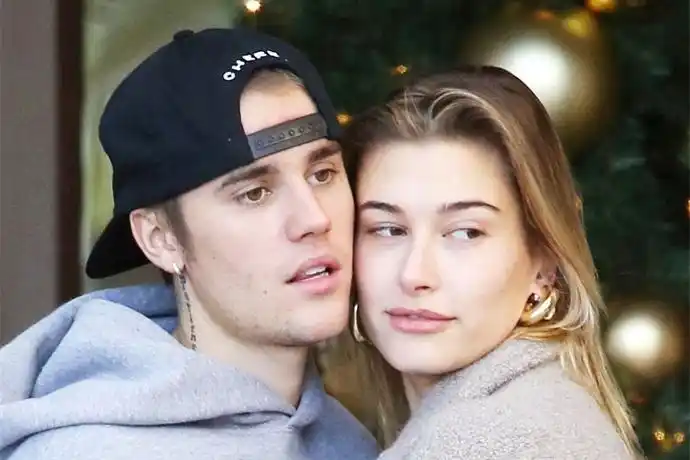 贾斯汀-比伯与老婆海莉