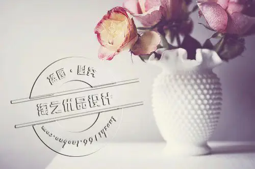 防盗水印设计店旺铺模版店铺装修模板透明浮雕水印水状水印