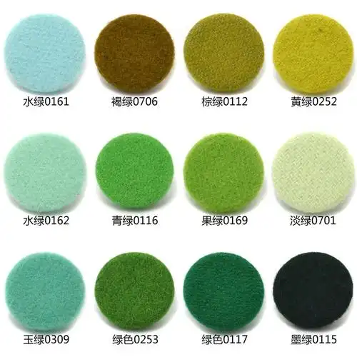 热销军绿色大衣_墨绿色毛呢平面包布纽扣 军绿色大衣呢绒平板型扣子