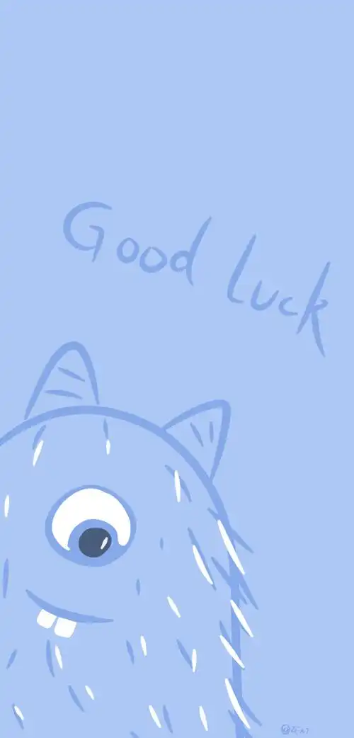 小怪兽系列壁纸锁屏壁纸套图情侣壁纸罪恶女兔zent