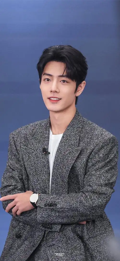 肖战##肖战真力时品牌代言人##肖战直播出图