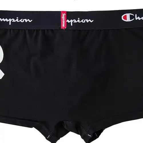 champion冠军联名男士内裤两条装春秋情侣平角裤