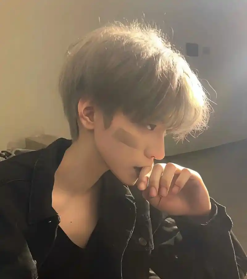 男生发型推荐韩式发型～～～～一款简单易打理的蓬松碎盖发型!