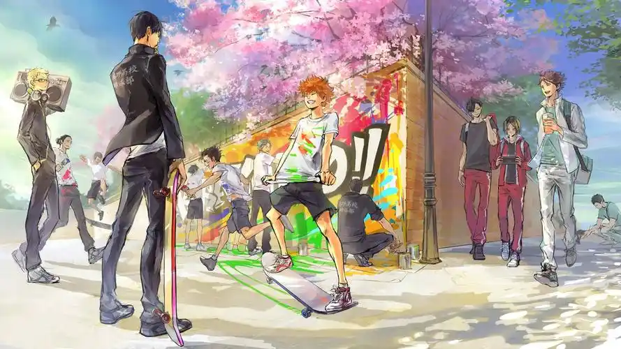 动漫,动漫男生,帅气,校园男生壁纸