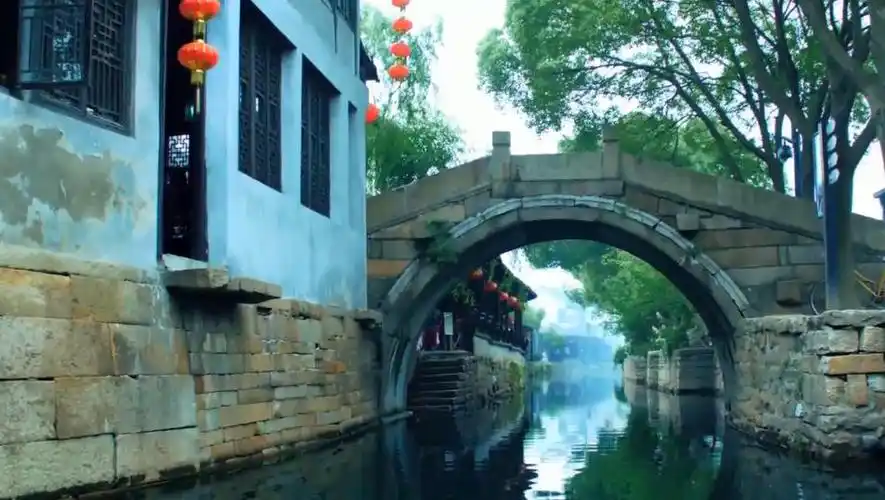 江南小桥流水古典意境