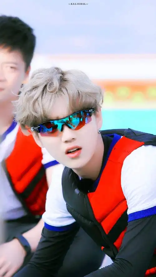 鹿晗# 奔跑吧兄弟.