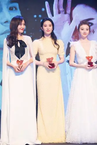 唐嫣刘亦菲景甜