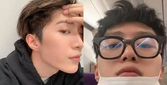 14位明星的怼脸自拍,最后一位惊艳到了._国民_妹妹_易烊